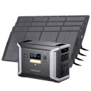Dabbsson DBS2100 Pro Solar Generator - 2150Wh | 2400W – DBS2100 Pro + 4*210W (2150Wh)