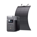 EcoFlow DELTA 2 Portable Power Station – DELTA 2 + 100W Flexible Solar Panel