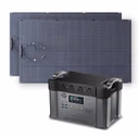 ALLPOWERS S2000 Power Station Portatile 2000W 1500Wh – S2000 + 2pcs SP033 200W Pannello solare 200W