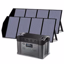 ALLPOWERS Generatore Solare 2400W (S2000 Pro + SP029 Pannello Solare 140W) – S2000 Pro+2* (SP029 140W Pannello solare 140W)
