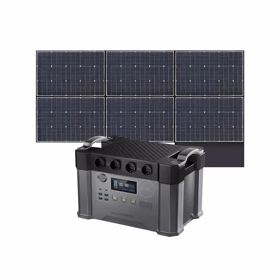 ALLPOWERS S2000 Pro Portable Power Station 2400W 1451Wh – S2000 Pro+SP039 600W Solar Panel