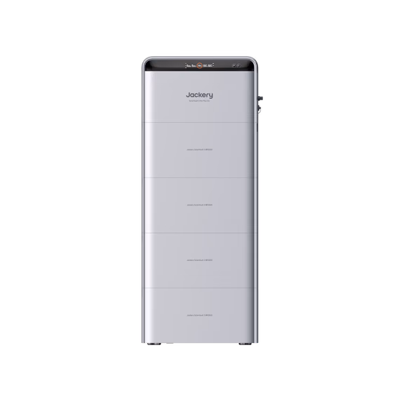 Jackery SolarVault 3 Pro Max AC – SolarVault 3 Pro Max AC / 4 x SolarVault 3 BP2500