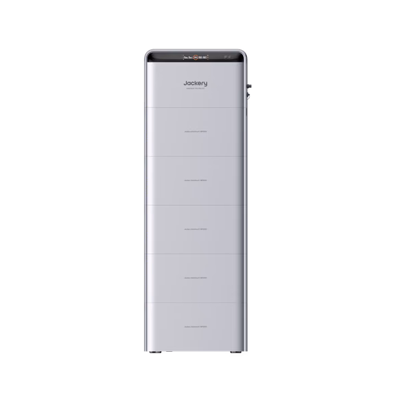Jackery SolarVault 3 Pro Max AC – SolarVault 3 Pro Max AC / 5 x SolarVault 3 BP2500