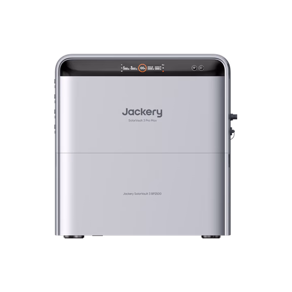 Jackery SolarVault 3 Pro Max – SolarVault 3 Pro Max + BP2500 / 500W