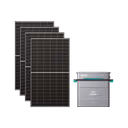 Hyper 2000 – Hyper 2000 / 1*AB2000L (1920Wh) / 4*515W Bifaciale Zonnepanelen (Max. 2600W)
