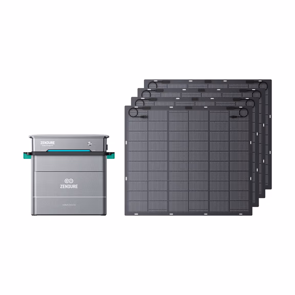 Hyper 2000 – Hyper 2000 / 1*AB2000L (1920Wh) / 4*230W Flexibel Zonnepanelen (Max. 920W)