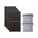 Hyper 2000 – Hyper 2000 / 2*AB2000L (3840Wh) / 4*515W Bifaciale Zonnepanelen (Max. 2600W)