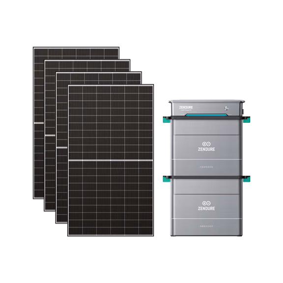 Hyper 2000 – Hyper 2000 / 2*AB2000L (3840Wh) / 4*515W Bifaciale Zonnepanelen (Max. 2600W)