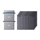 Hyper 2000 – Hyper 2000 / 2*AB2000L (3840Wh) / 4*230W Flexibel Zonnepanelen (Max. 920W)