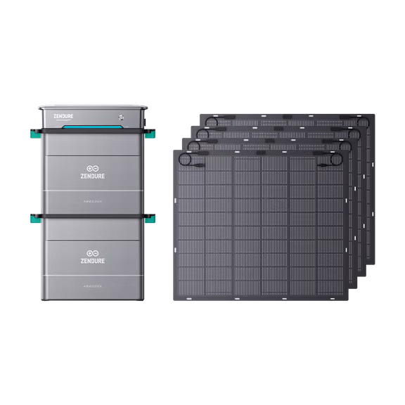 Hyper 2000 – Hyper 2000 / 2*AB2000L (3840Wh) / 4*230W Flexibel Zonnepanelen (Max. 920W)