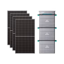 Hyper 2000 – Hyper 2000 / 3*AB2000L (5760Wh) / 4*515W Bifaciale Zonnepanelen (Max. 2600W)