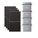 Hyper 2000 – Hyper 2000 / 4*AB2000L (7680Wh) / 4*515W Bifaciale Zonnepanelen (Max. 2600W)