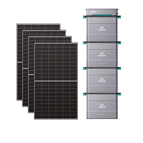 Hyper 2000 – Hyper 2000 / 4*AB2000L (7680Wh) / 4*515W Bifaciale Zonnepanelen (Max. 2600W)