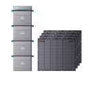 Hyper 2000 – Hyper 2000 / 4*AB2000L (7680Wh) / 4*230W Flexibel Zonnepanelen (Max. 920W)