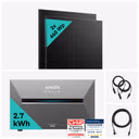Yuma x Anker - 920W Balkonkraftwerk mit SOLIX Solarbank 3 PRO