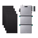 Zendure SolarFlow 2400 Pro – SolarFlow 2400 Pro (2.4 kWh) / 2*AB3000L (8.16 kWh au total) / 2 600 Wc (4*500 W)