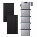 Zendure SolarFlow 2400 Pro – SolarFlow 2400 Pro (2.4 kWh) / 4*AB3000L (13.92 kWh au total) / 1 300 Wc (2*500 W)