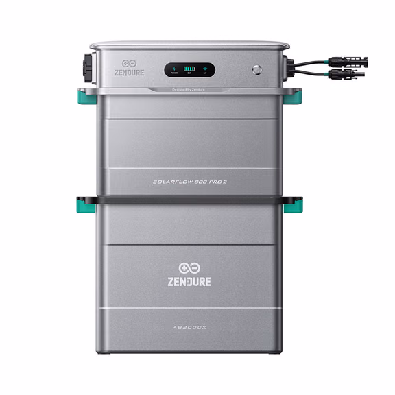 SolarFlow 800 Pro 2 – SolarFlow 800 Pro2 (1.92 kWh) + 1*AB2000L Batterij / Zonder panelen