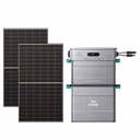 SolarFlow 800 Pro 2 – SolarFlow 800 Pro2 (1.92 kWh) + 1*AB2000L Batterij / 2* 515W bifaciale zonnepanelen (max. 1300 watt)