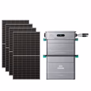 SolarFlow 800 Pro 2 – SolarFlow 800 Pro2 (1.92 kWh) + 1*AB2000L Batterij / 4* 515W bifaciale zonnepanelen (max. 2600 watt)