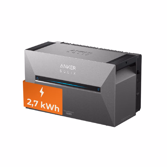 Anker SOLIX Solarbank 3 E2700 Pro – Solarbank 3 E2700 Pro