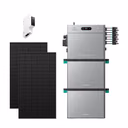 Zendure SolarFlow 2400 Pro – SolarFlow 2400 Pro + Smart Meter 3CT-S / 2*AB3000L (8.16 kWh au total) / 1 170 Wc (2*450 W)