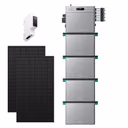 Zendure SolarFlow 2400 Pro – SolarFlow 2400 Pro + Smart Meter 3CT-S / 4*AB3000L (13.92 kWh au total) / 1 300 Wc (2*500 W)