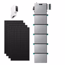 Zendure SolarFlow 2400 Pro – SolarFlow 2400 Pro + Smart Meter 3CT-S / 5*AB3000L (16.8 kWh au total) / 2 600 Wc (4*500 W)
