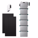 Zendure SolarFlow 2400 Pro – SolarFlow 2400 Pro + Smart Meter 3CT-S / 5*AB3000L (16.8 kWh au total) / 1 300 Wc (2*500 W)