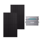 AIO Pro 1200 Kit solaire plug and play avec batterie – AIO Pro 1200 + 2*450W Panneaux Solaires Bifaciaux (1 170 Wp)