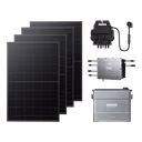 SolarFlow Hub 2000 Kit solaire autoconsommation avec batterie – Hub 2000 + Micro-onduleur EZ1-M / 1*AB2000X (1 920 Wh) / 4*420W Panneaux Solaires Rigides (1 680 Wp)