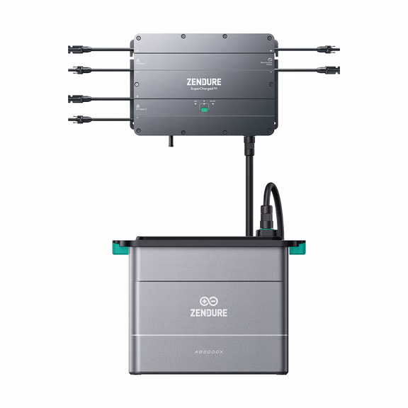 SolarFlow 1200 – Hub 1200 / 1*AB2000X (1 920 Wh)