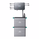 SolarFlow 1200 – Hub 1200 / 2*AB2000X (3 840 Wh)