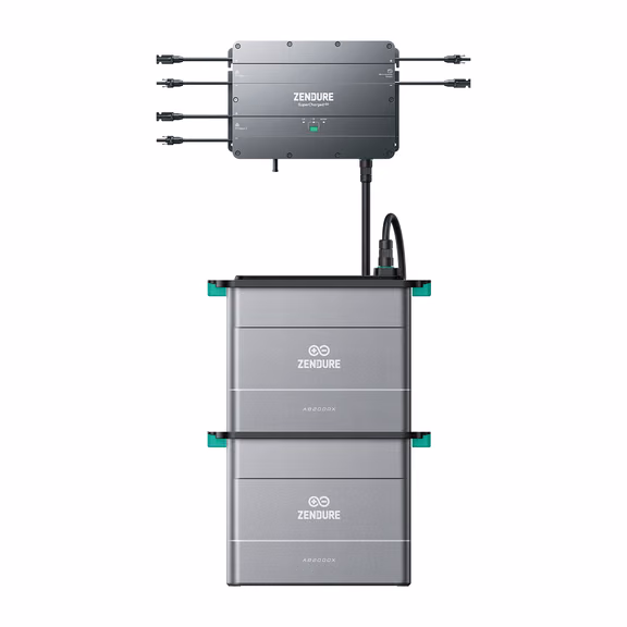 SolarFlow 1200 – Hub 1200 / 2*AB2000X (3 840 Wh)