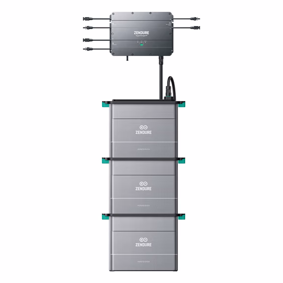 SolarFlow 1200 – Hub 1200 / 3*AB2000X (5 760 Wh)