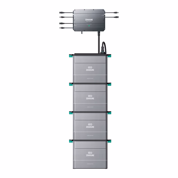SolarFlow 1200 – Hub 1200 / 4*AB2000X (7 680 Wh)