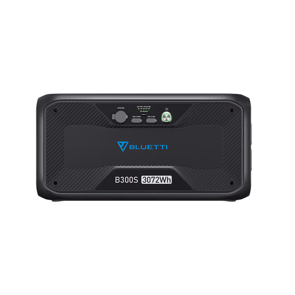 BLUETTI B300S Batteria di Espansione | 3.072 Wh (Funziona solo con AC500) – 2*B300S (6144 Wh)