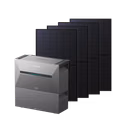 Anker SOLIX Solarbank 3 E2700 Pro Balkonkraftwerk mit Speicher – Solarbank 3 E2700 Pro + 2000Wp Bifaziales Solarmodul + 1× BP2700 Erweiterungsakku