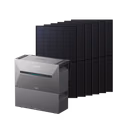 B17C53Z1 – Solarbank 3 E2700 Pro + 6 panneaux bifaciaux 500 W (3000W )+ BP2700 batterie additionnelle