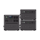 BLUETTI AC240 Power Station Portatile | 2.400 W 1.536 Wh – AC240+2*B210 (5836 Wh)