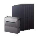 B17C53Z1 – Anker SOLIX Solarbank 3 E2700 Pro + 6 panneaux bifaciaux 585 W (3510W ) + batterie additionnelle BP2700