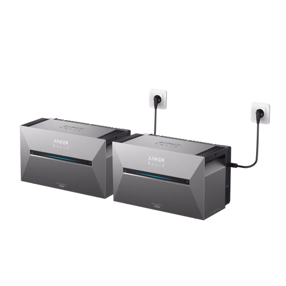 Anker SOLIX Solarbank 3 E2700 Pro – 2 x Solarbank 3 E2700 Pro