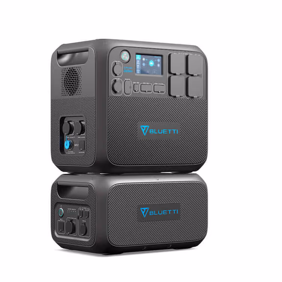 BLUETTI AC200MAX + B230 + 3*PV200 Kit Generatore Solare