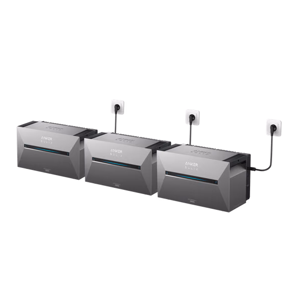 Anker SOLIX Solarbank 3 E2700 Pro – 3 x Solarbank 3 E2700 Pro