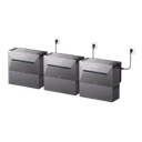 B17C53Z1 – 3 x Solarbank 3 Pro + 3 batteries additionnelle BP2700