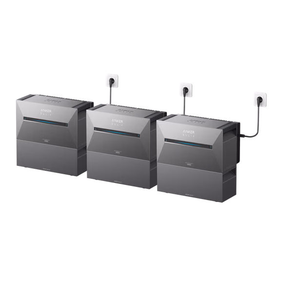 B17C53Z1 – 3 x Solarbank 3 Pro + 3 batteries additionnelle BP2700