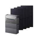 B17C53Z1 – Solarbank 3 E2700 Pro + 4 panneaux bifaciaux 500 W (2000W )+ 2 batteries additionnelle BP2700