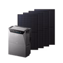 Anker SOLIX Solarbank 4 E5000 Pro Balkonkraftwerk mit Speicher – Solarbank 4 E5000 Pro + 2000Wp Bifaziales Solarmodul + 1× BP5000 Erweiterungsakku