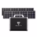 BLUETTI Poweroak EB150 + 2 * PV200 Groupe Électrogène Solaire