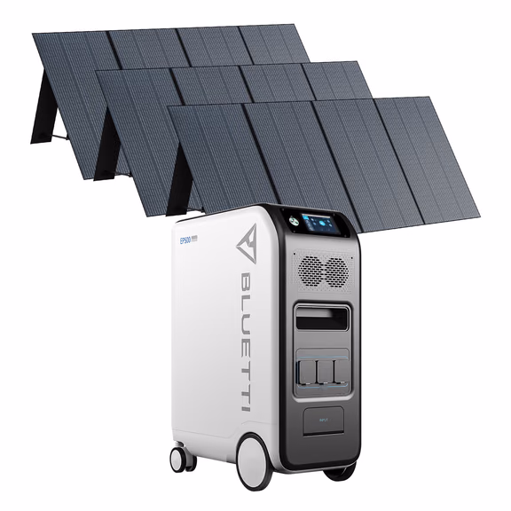 BLUETTI EP500Pro + 6*PV350 Kit Generatore Solare